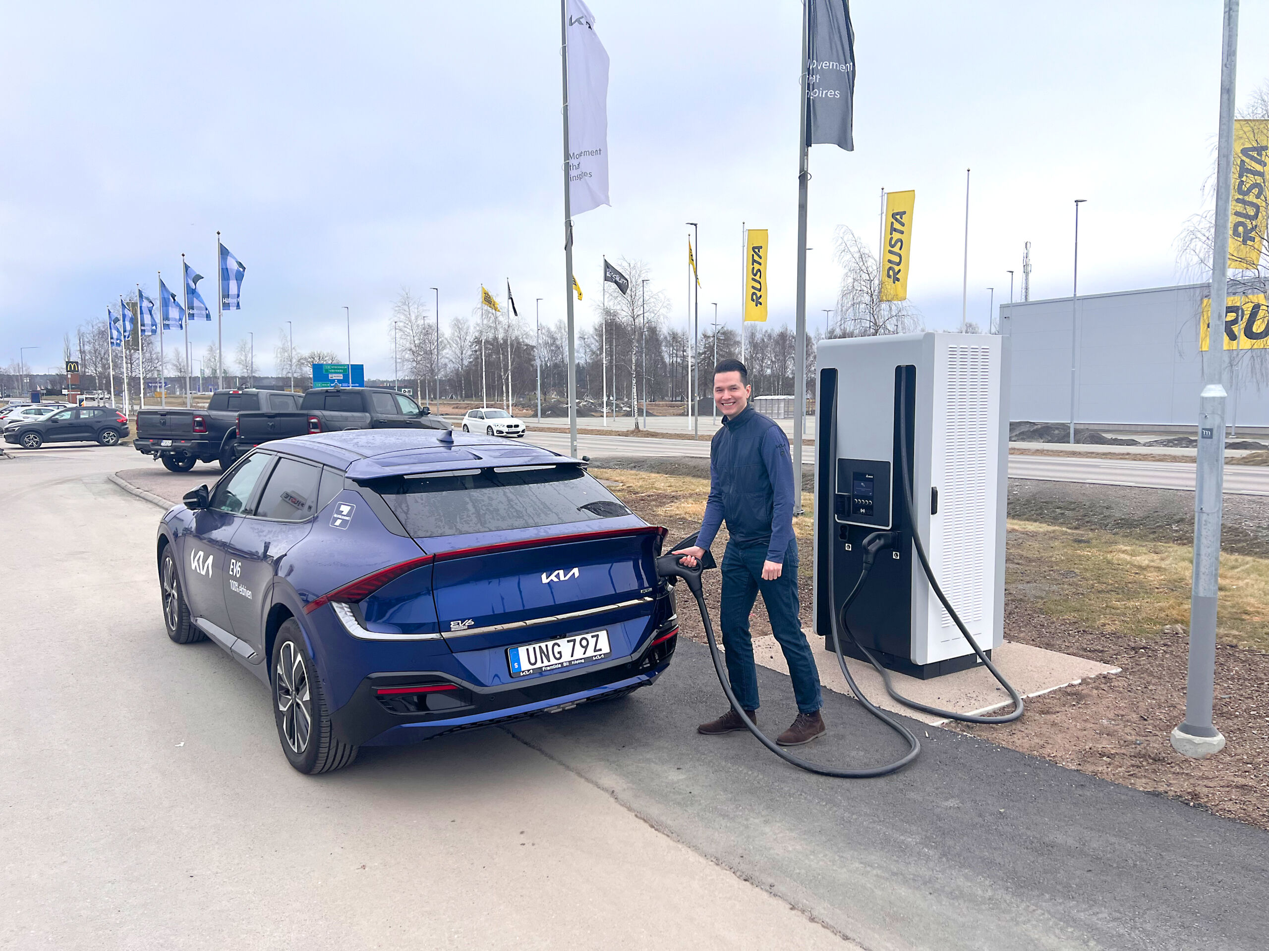 Framtida Bil tar sitt ansvar för elektrifieringen