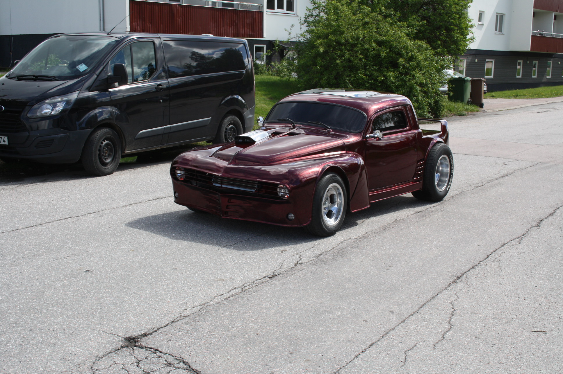En fullbred bild