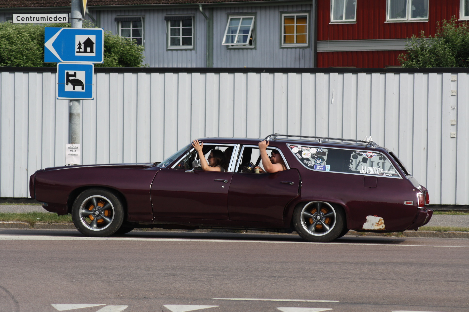 En fullbred bild