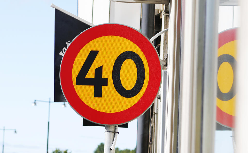 Fokus på hastighet i tätbebyggda områden under trafikvecka